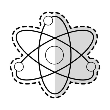 Atom temsil simgesi görüntü