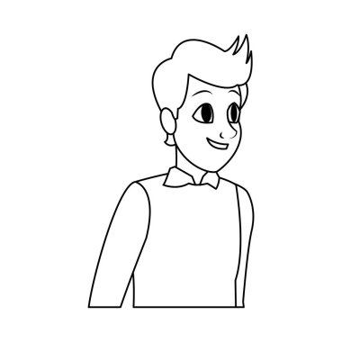 yakışıklı genç simge görüntüsü