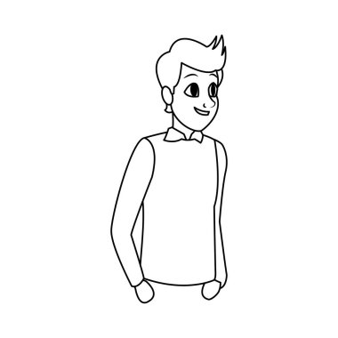 yakışıklı genç simge görüntüsü