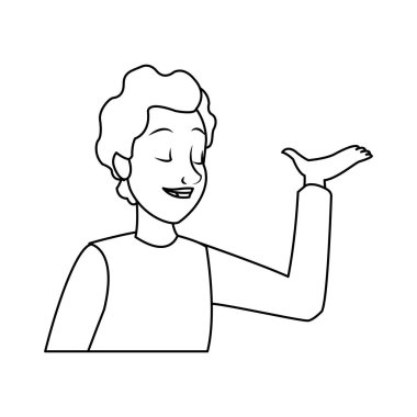 yakışıklı genç simge görüntüsü