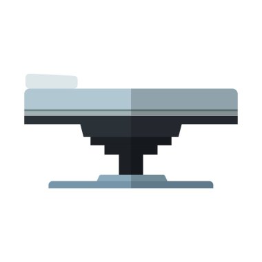 tıbbi yatak simgesi