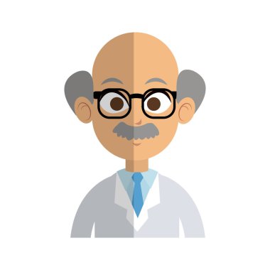 Tıp doktoru adam simgesi