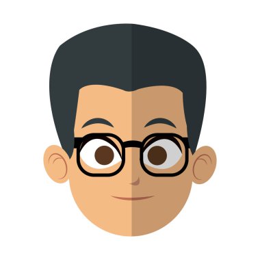 adam çizgi film simgesi