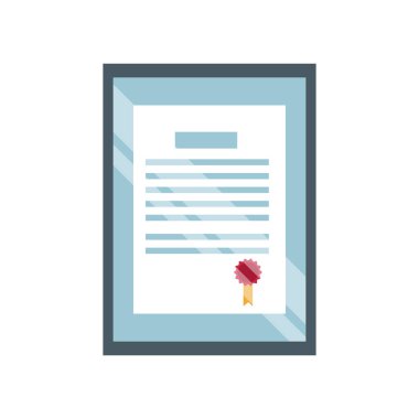 profesyonel sertifika simge