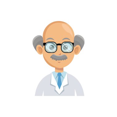 Tıp doktoru adam simgesi