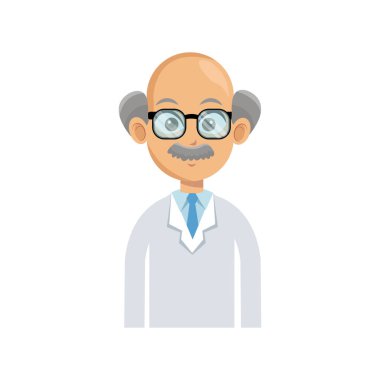 Tıp doktoru adam simgesi