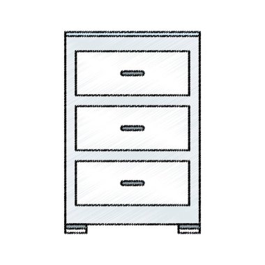 çekmece simge görüntüsü