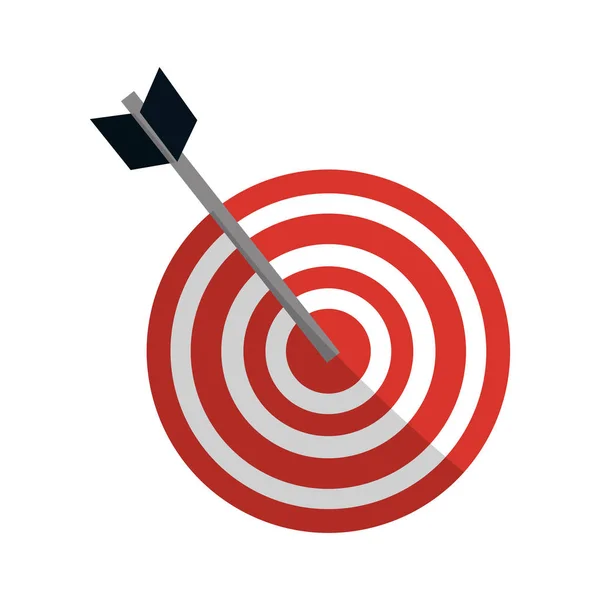 Target icon image — Stock Vector
