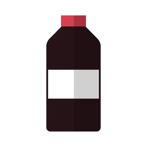 Ícone garrafa de medicina —  Vetores de Stock