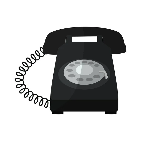 Immagine icona del telefono — Vettoriale Stock