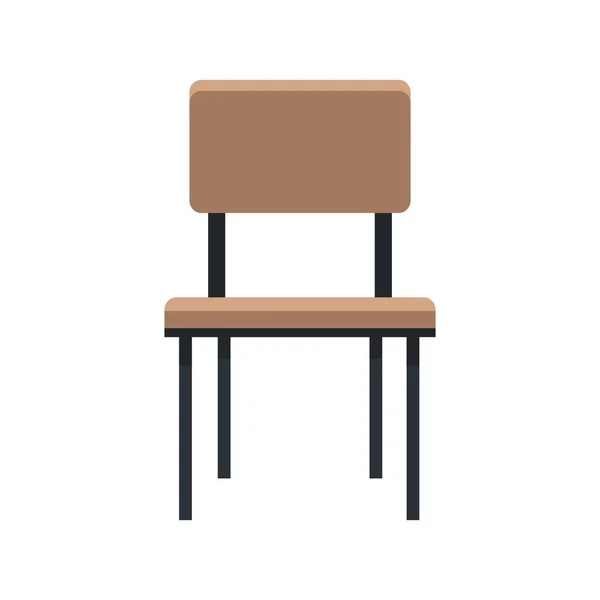 Ikonbild för stol — Stock vektor