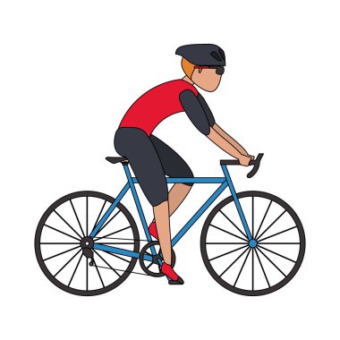 Bisiklet veya bisiklet simge görüntüsü