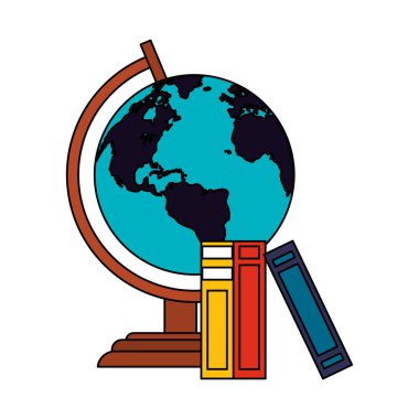 Dünya küre simge görüntüsü