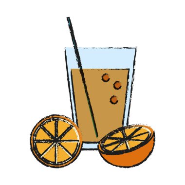 turuncu meyve simgesi