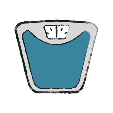 ağırlık ölçekli simge