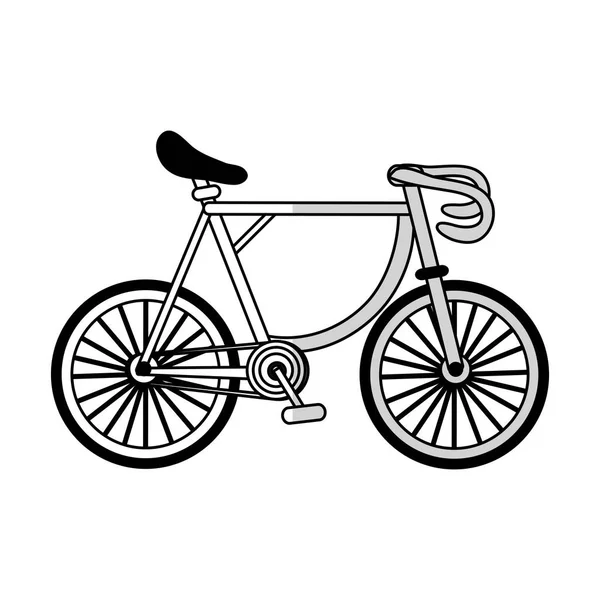 Fiets pictogram afbeelding — Stockvector