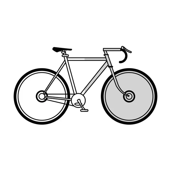 Imagine pictogramă bicicletă — Vector de stoc