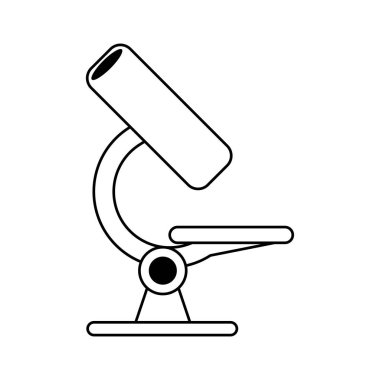 mikroskop bilim simge görüntüsü