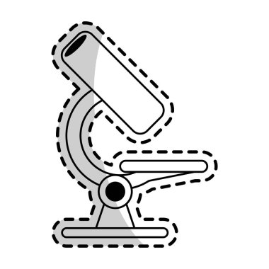 mikroskop bilim simge görüntüsü