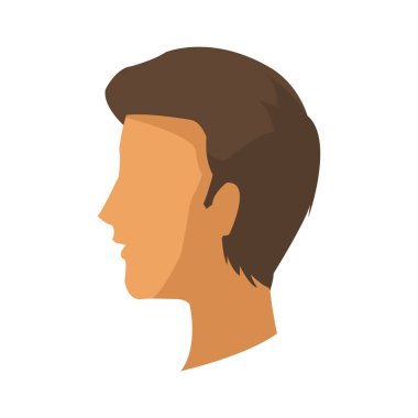 adam çizgi film simgesi