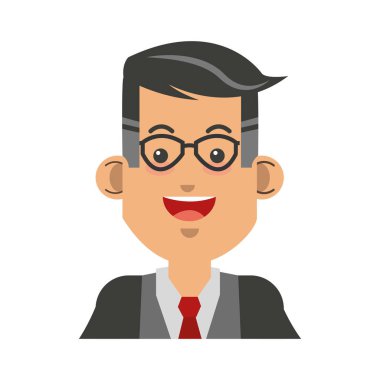 adam çizgi film simgesi