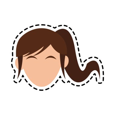 kadın simge görüntüsünü başkanı