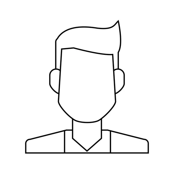 Man icon image — Stock Vector