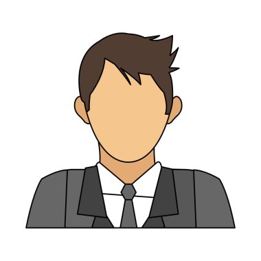 işadamı simge görüntüsü