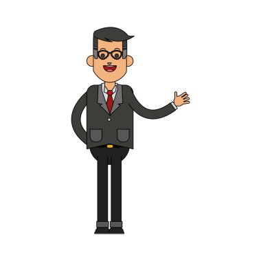 işadamı simge görüntüsü