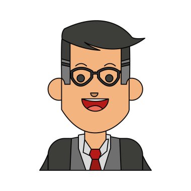 işadamı simge görüntüsü