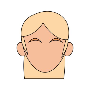 kadın simge görüntüsünü başkanı