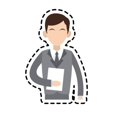 işadamı simge görüntüsü