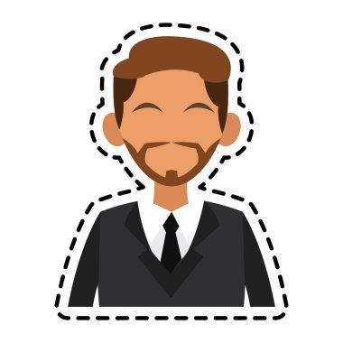 işadamı simge görüntüsü