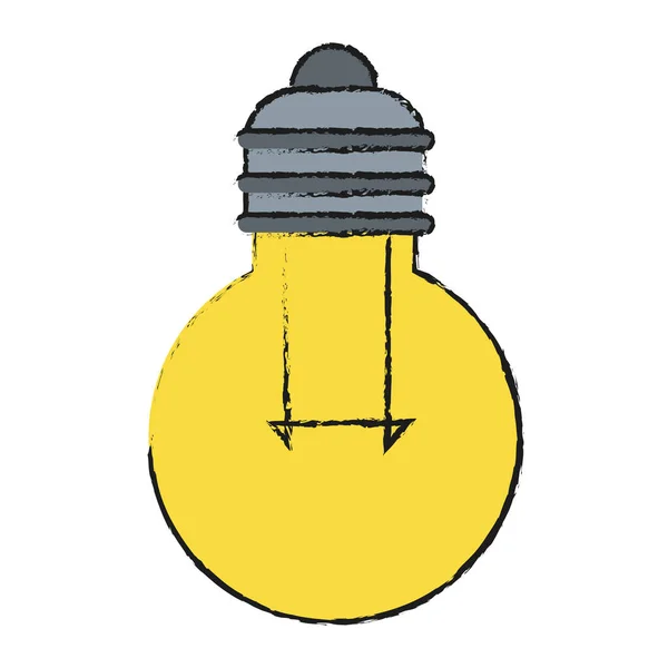 Bulb light icon — Stock Vector