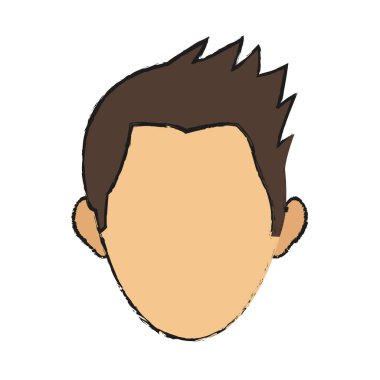 adam çizgi film simgesi