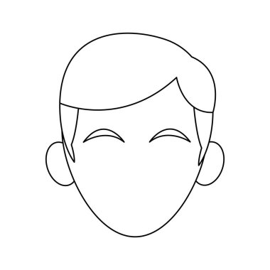 adam çizgi film simgesi