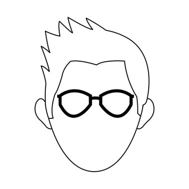 adam çizgi film simgesi