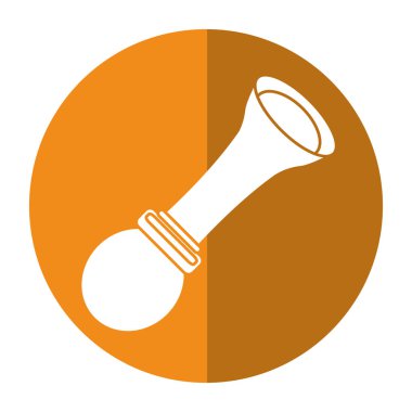 Nisan bir gün amblemi gölge