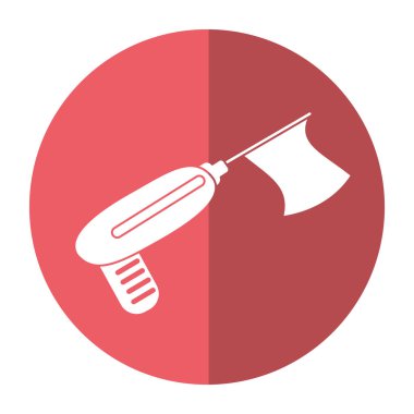 Nisan bir gün kutlama kavramı gölge