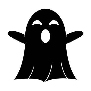 hayalet s gün piktogram Nisan bir