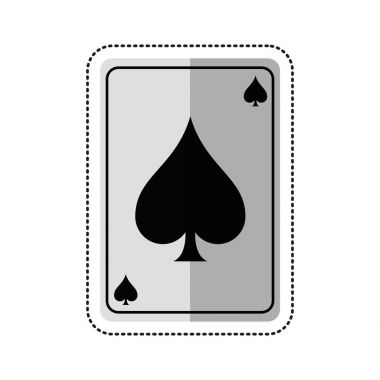 Nisan aptallar gün kartı as gölge çizgi film