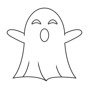 hayalet Nisan bir s gün ince çizgi