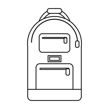 sırt çantası okul tasarım görüntü hat