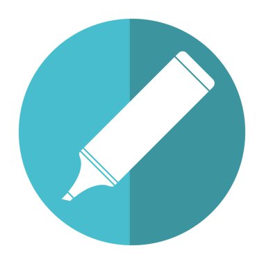 Marker okul kap gölge