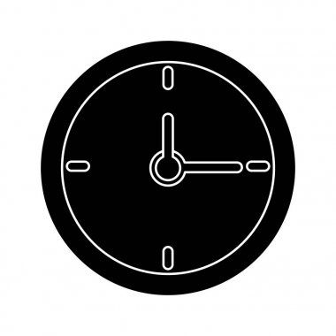 saati zaman okul piktogram