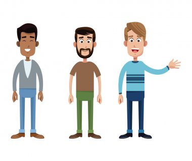 Grup baba erkek aile