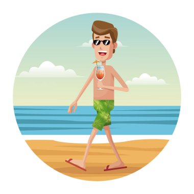 adam turist beach kokteyl