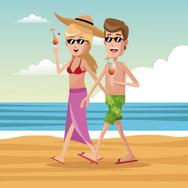 kaç turist beach kokteyl