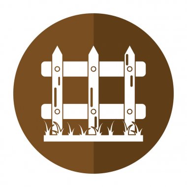 Ahşap Çit Bahçe gölge