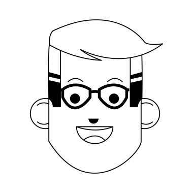 adam çizgi film simgesi